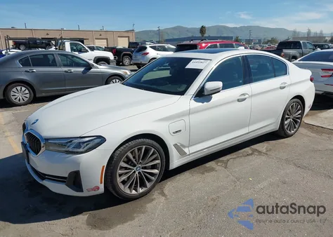 2023 BMW 530E from USA, damaged, VIN WBA13AG0XPCM59078